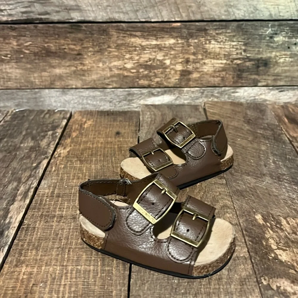 💰BOGO FREE Boys Girls Unisex Birkenstock Inspired Gymboree Sandals